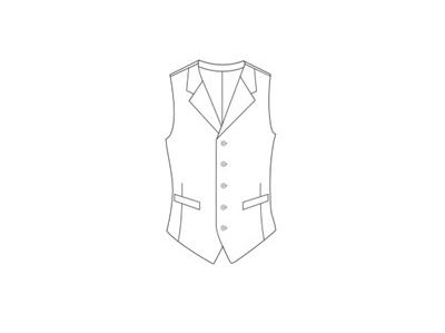 Waist coat (TAILORING SERVICE ONLY)